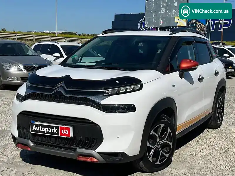 Citroen C3 Aircross 2021, фото з оголошення 1 з 21, VIN VF72CYHSMM4246853