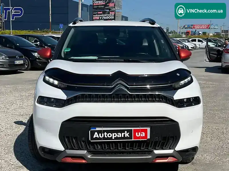 Citroen C3 Aircross 2021, фото з оголошення 2 з 21, VIN VF72CYHSMM4246853