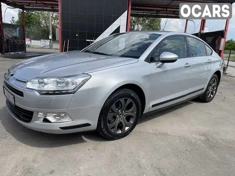 Citroen C5 2014, фото з оголошення 2 з 20, VIN VF7RD9HD8EL502306