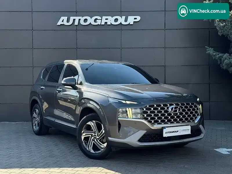 Hyundai Santa FE 2020, фото з оголошення 1 з 20, VIN KMHS281HHMU323907