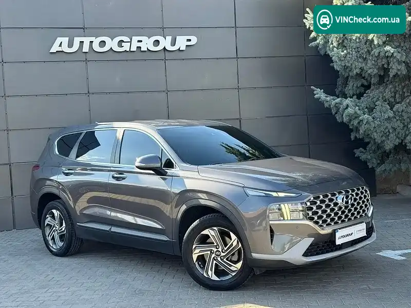 Hyundai Santa FE 2020, фото з оголошення 2 з 20, VIN KMHS281HHMU323907