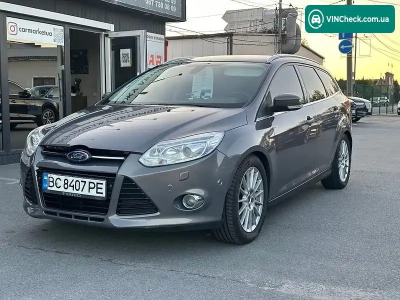Ford Focus 2013, фото з оголошення 1 з 10, VIN WF0LXXGCBLDR79758