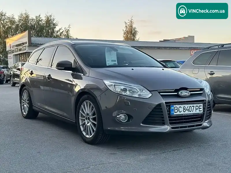 Ford Focus 2013, фото з оголошення 2 з 10, VIN WF0LXXGCBLDR79758