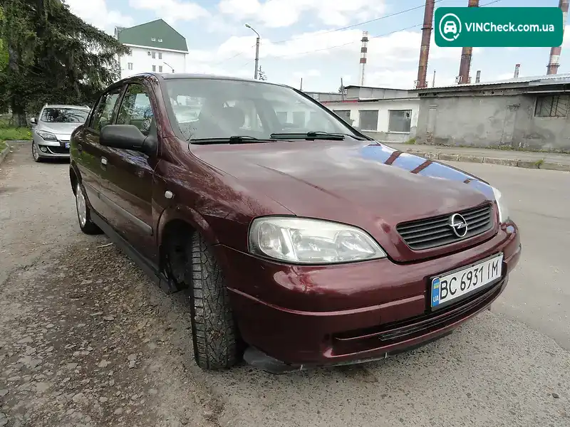 Opel Astra 2006, фото з оголошення 1 з 15, VIN Y6D0TGF697X008715
