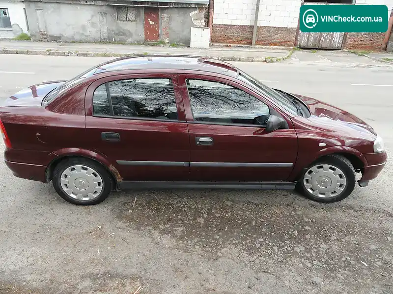 Opel Astra 2006, фото з оголошення 2 з 15, VIN Y6D0TGF697X008715