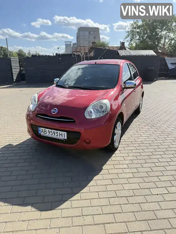 Nissan Micra 2015, фото з оголошення 1 з 21, VIN MDHFBUK13U0551858
