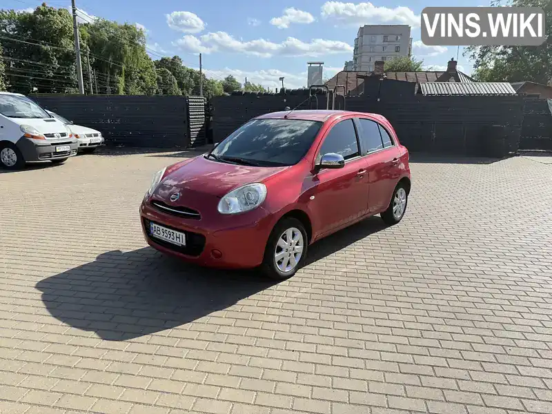 Nissan Micra 2015, фото з оголошення 2 з 21, VIN MDHFBUK13U0551858