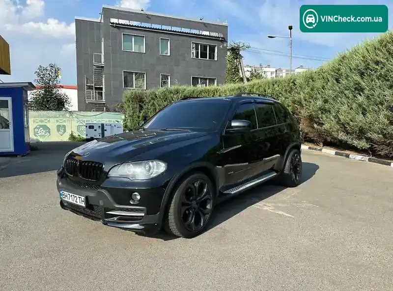 BMW X5 2007, фото з оголошення 1 з 9, VIN 5UXFE43597L018028