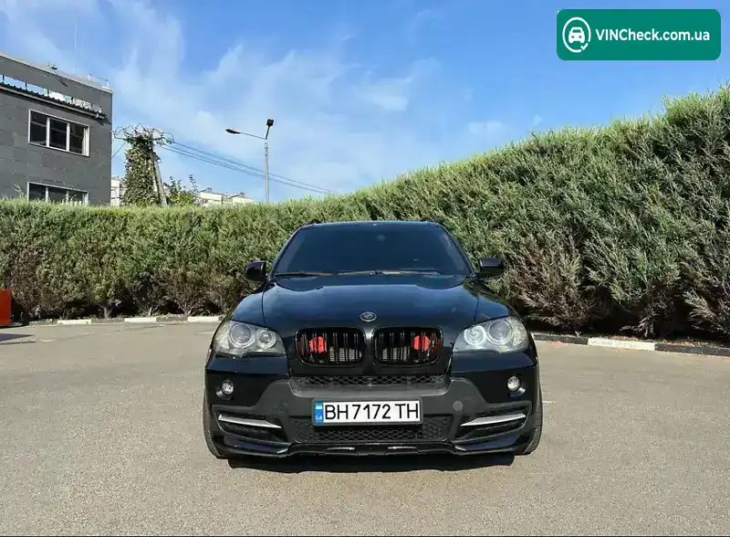 BMW X5 2007, фото з оголошення 2 з 9, VIN 5UXFE43597L018028