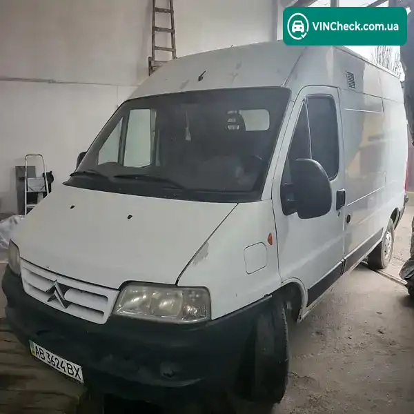 Citroen Jumper 2005, фото з оголошення 1 з 7, VIN 11113456677888900