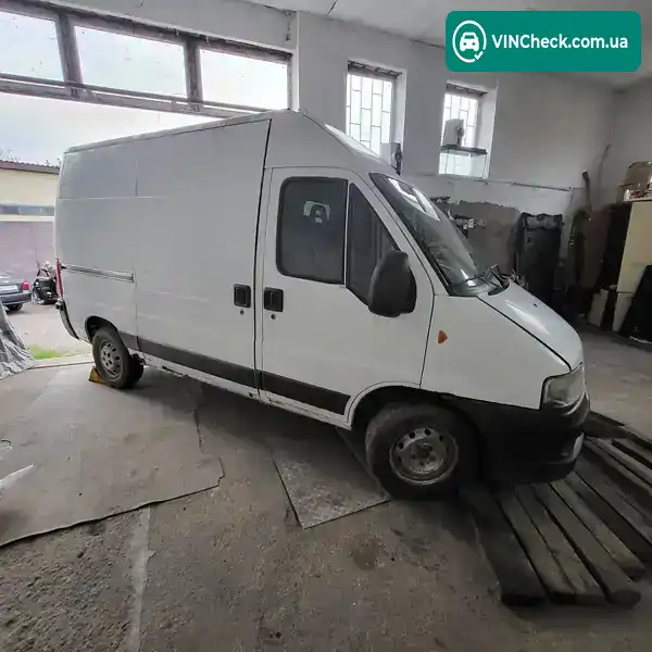 Citroen Jumper 2005, фото з оголошення 2 з 7, VIN 11113456677888900