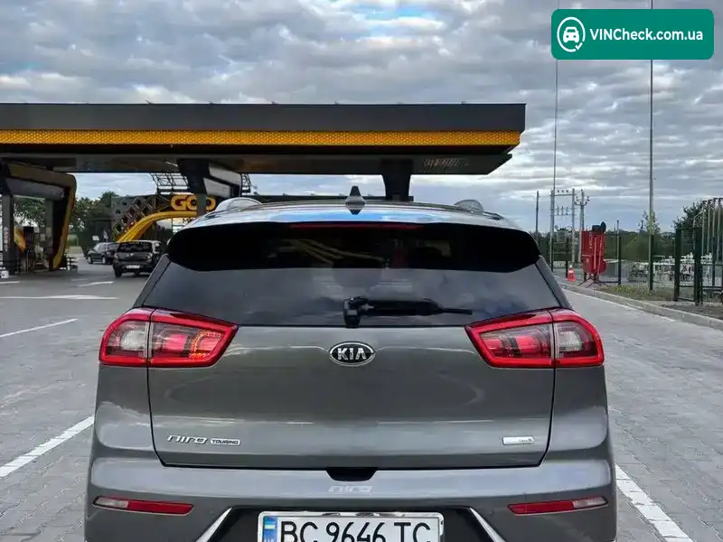 Kia Niro 2017, фото з оголошення 1 з 21, VIN KNDCE3LC5H5072736