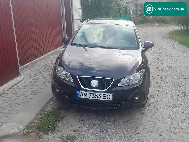 SEAT Ibiza 2009, фото з оголошення 1 з 18, VIN VSSZZZ6JZ9R106566