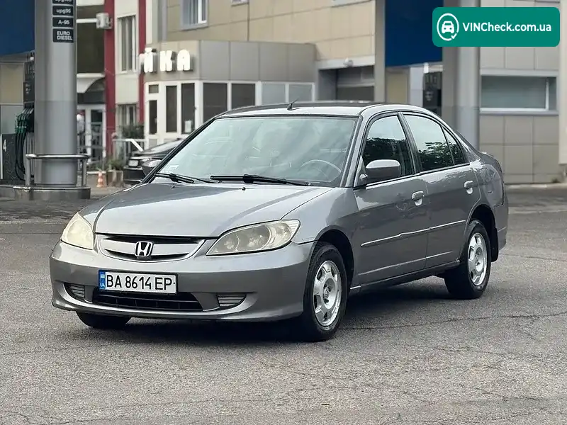 Honda Civic 2003, фото з оголошення 2 з 20, VIN JHMES95674S007148