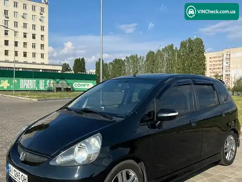Honda Jazz 2008, фото з оголошення 1 з 17, VIN JHMGD18908S208014