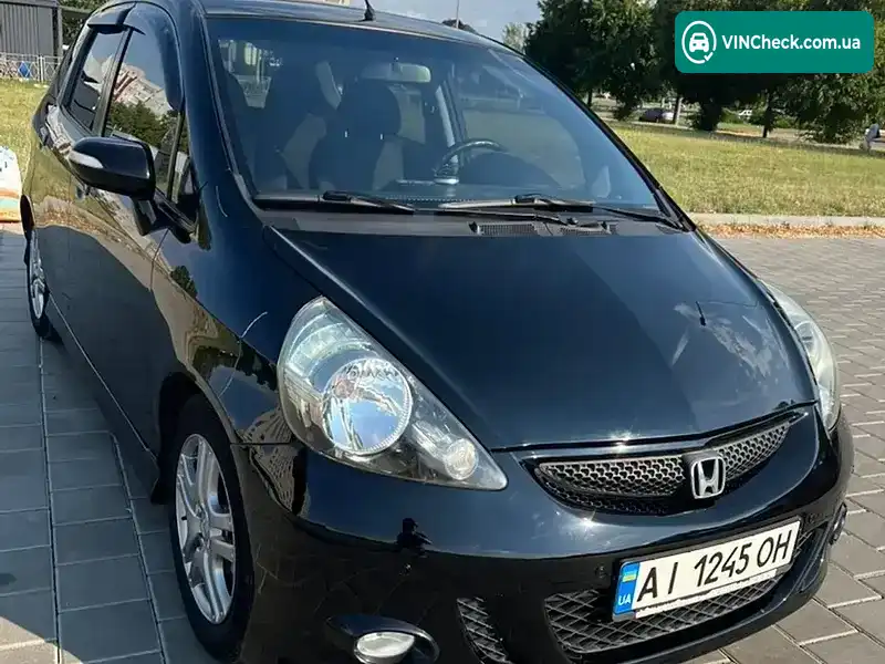 Honda Jazz 2008, фото з оголошення 2 з 17, VIN JHMGD18908S208014