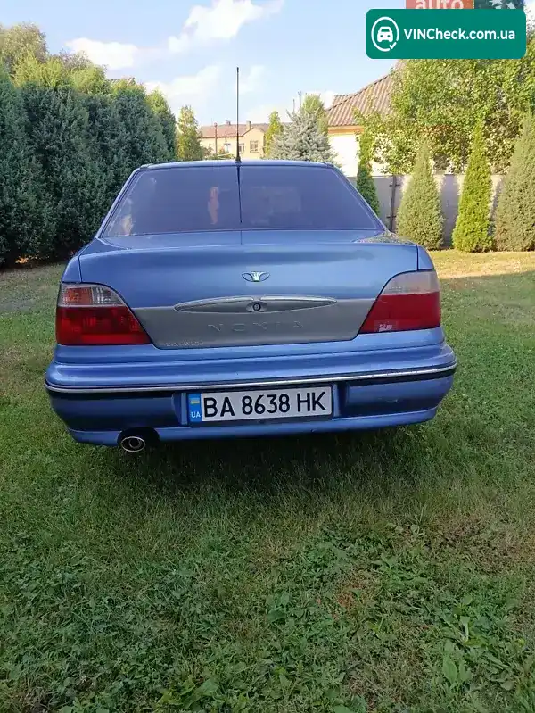 Daewoo Nexia 2006, фото з оголошення 2 з 17, VIN XWB3L31UD6A209990