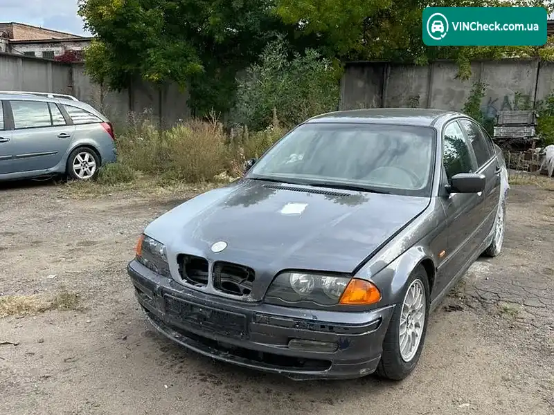 BMW 3 Series 2000, фото з оголошення 1 з 5, VIN WBAAL71050CF44592