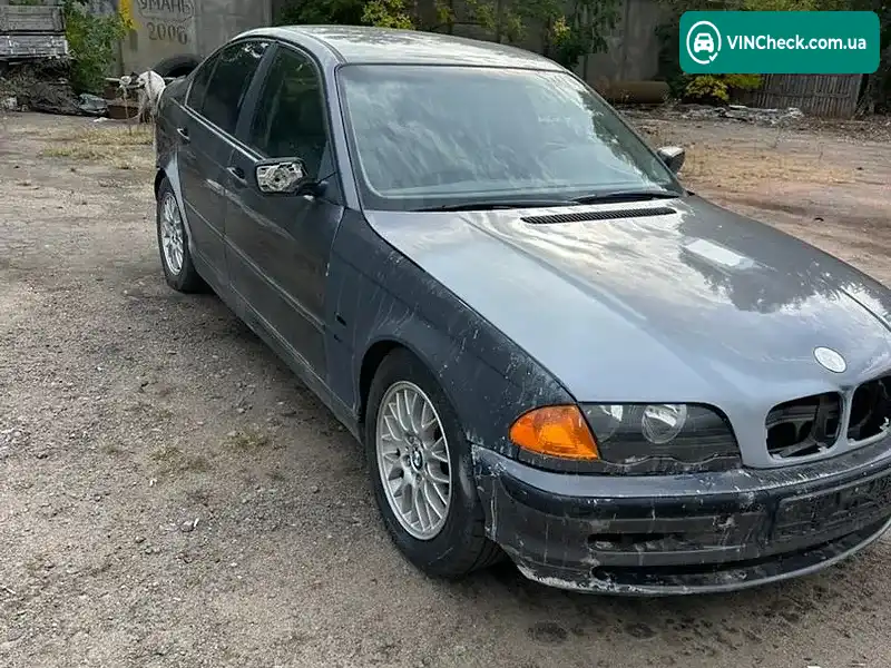 BMW 3 Series 2000, фото з оголошення 2 з 5, VIN WBAAL71050CF44592