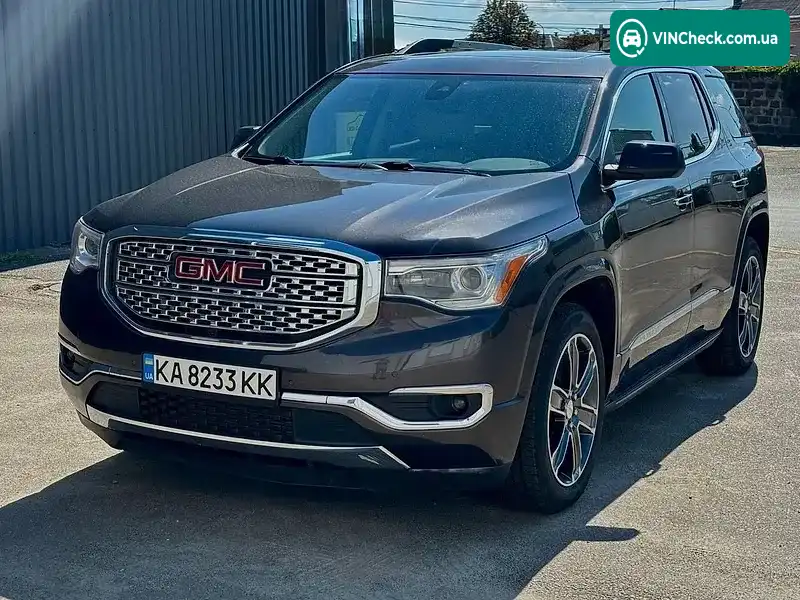 GMC Acadia 2017, фото з оголошення 1 з 20, VIN 1GKKNXLS5JZ165396