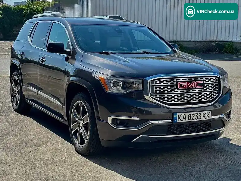 GMC Acadia 2017, фото з оголошення 2 з 20, VIN 1GKKNXLS5JZ165396