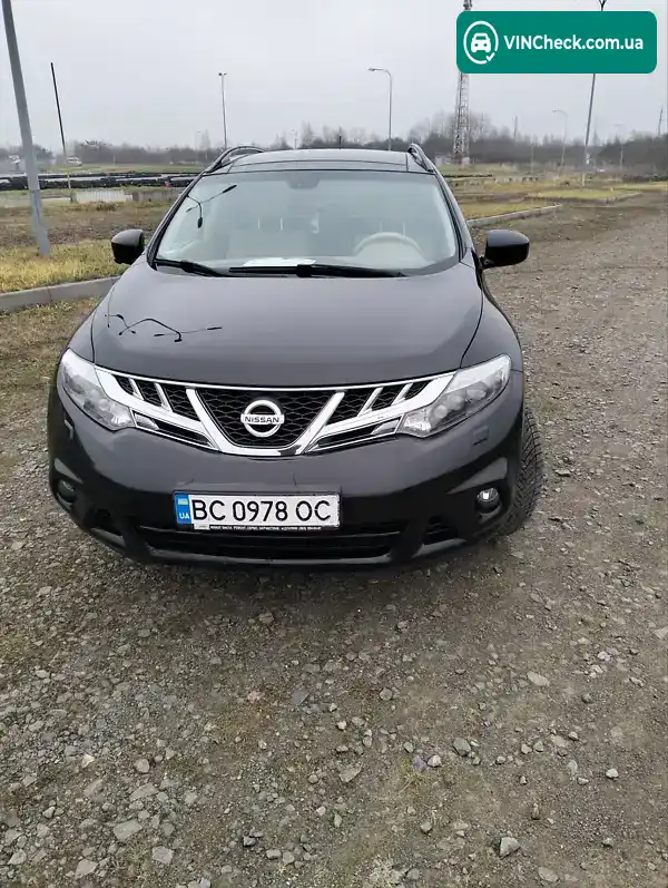 Nissan Murano 2012, фото з оголошення 1 з 19, VIN JN1TBNZ51U0102369