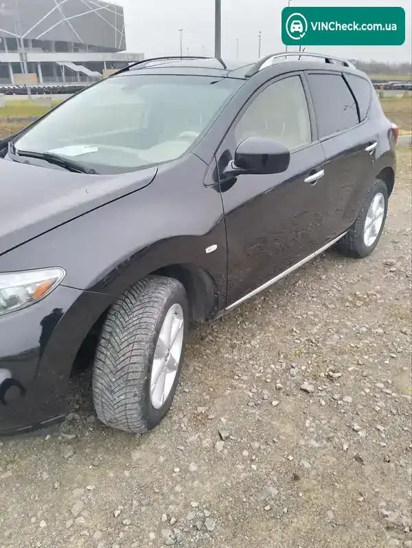 Nissan Murano 2012, фото з оголошення 2 з 19, VIN JN1TBNZ51U0102369