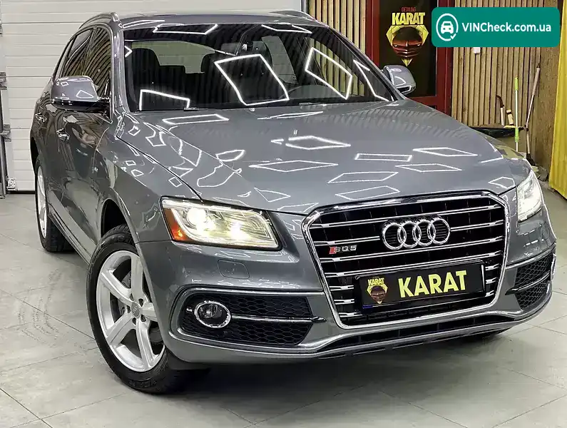 Audi Q5 2016, фото з оголошення 1 з 14, VIN WA1M2AFP6HA088803