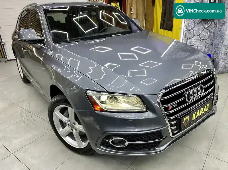 Audi Q5 2016, фото з оголошення 2 з 14, VIN WA1M2AFP6HA088803