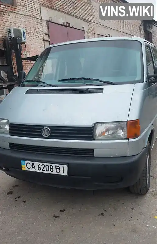 Volkswagen Caravelle 1998, фото з оголошення 1 з 10, VIN WV1ZZZ70ZXH011712