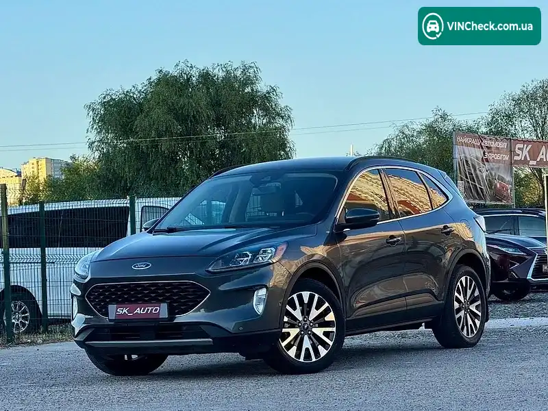 Ford Escape 2019, фото з оголошення 1 з 20, VIN 1FMCU9J95LUA39338