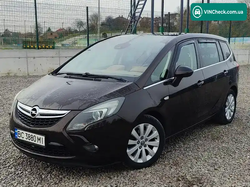 Opel Zafira 2013, фото з оголошення 1 з 21, VIN W0LPE9EE3D2057651