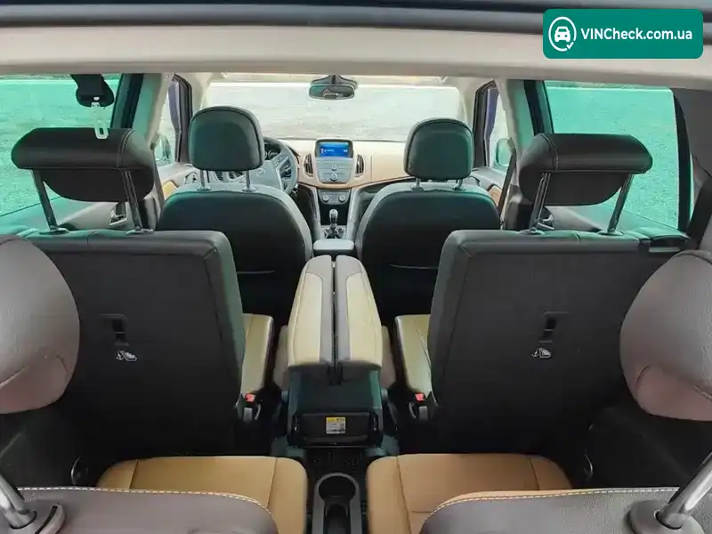 Opel Zafira 2013, фото з оголошення 2 з 21, VIN W0LPE9EE3D2057651