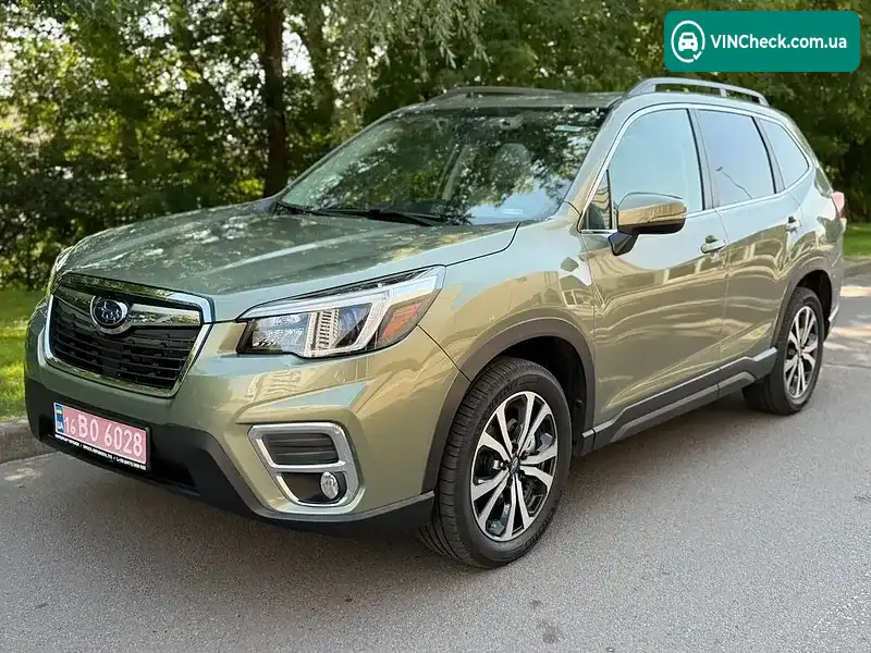 Subaru Forester 2020, фото з оголошення 1 з 20, VIN JF2SKAUC9MH407689