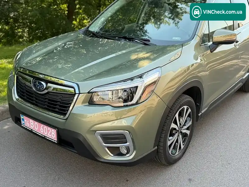 Subaru Forester 2020, фото з оголошення 2 з 20, VIN JF2SKAUC9MH407689