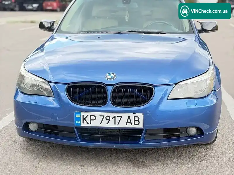 BMW 5 Series 2006, фото з оголошення 2 з 11, VIN WBANC31030CX25505