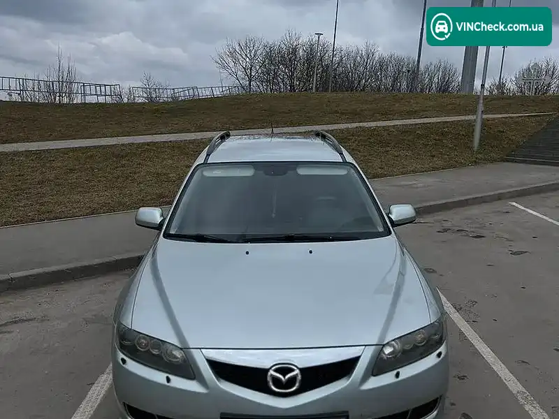 Mazda 6 2007, фото з оголошення 1 з 10, VIN JMZGY19R671462300