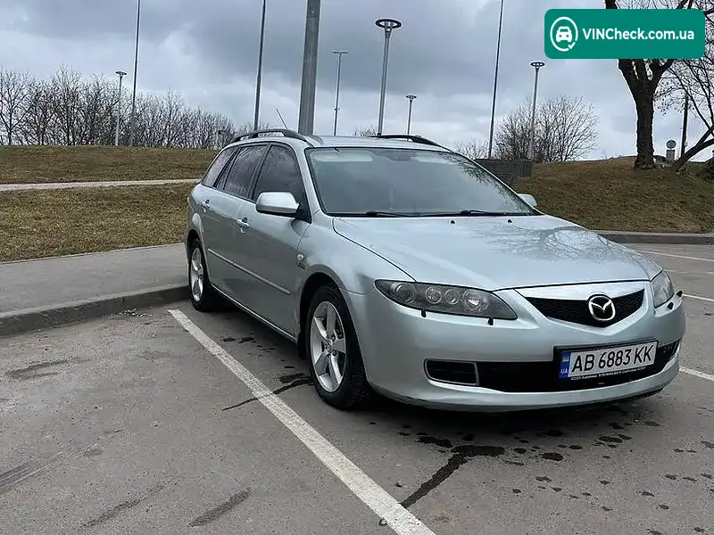 Mazda 6 2007, фото з оголошення 2 з 10, VIN JMZGY19R671462300