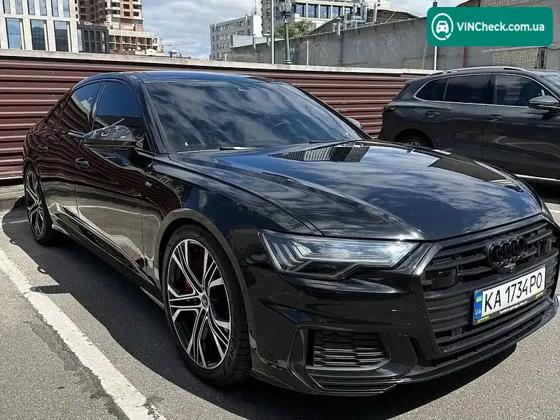 Audi A6 2020, фото з оголошення 1 з 11, VIN WAUL2AF26KN099707