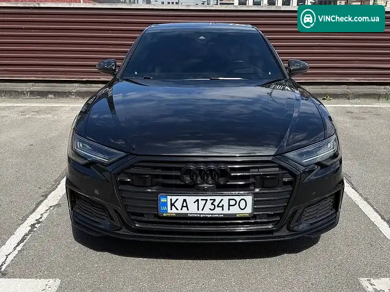 Audi A6 2020, фото з оголошення 2 з 11, VIN WAUL2AF26KN099707
