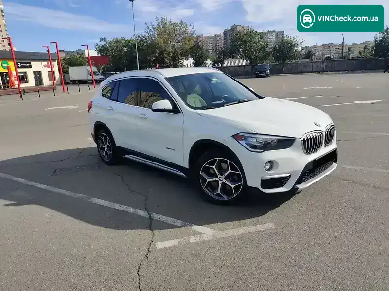 BMW X1 2018, фото з оголошення 1 з 20, VIN WBXHU7C30J5L05107