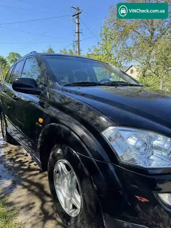 SsangYong Kyron 2007, фото з оголошення 2 з 8, VIN KPTS0A1KS7P066115