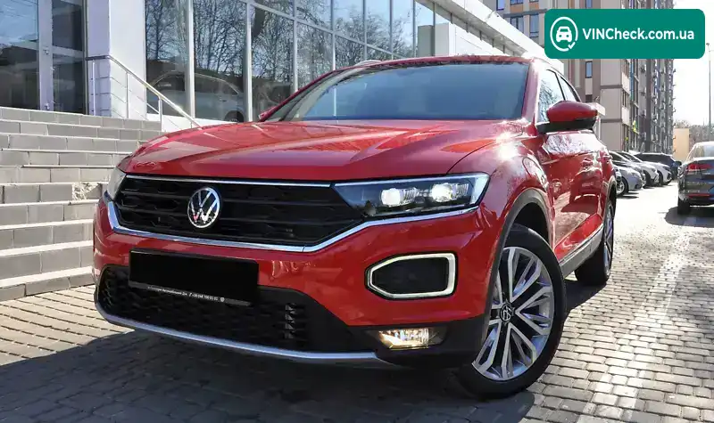 Volkswagen T-Roc 2020, фото з оголошення 1 з 20, VIN WVGZZZA1ZMV030968