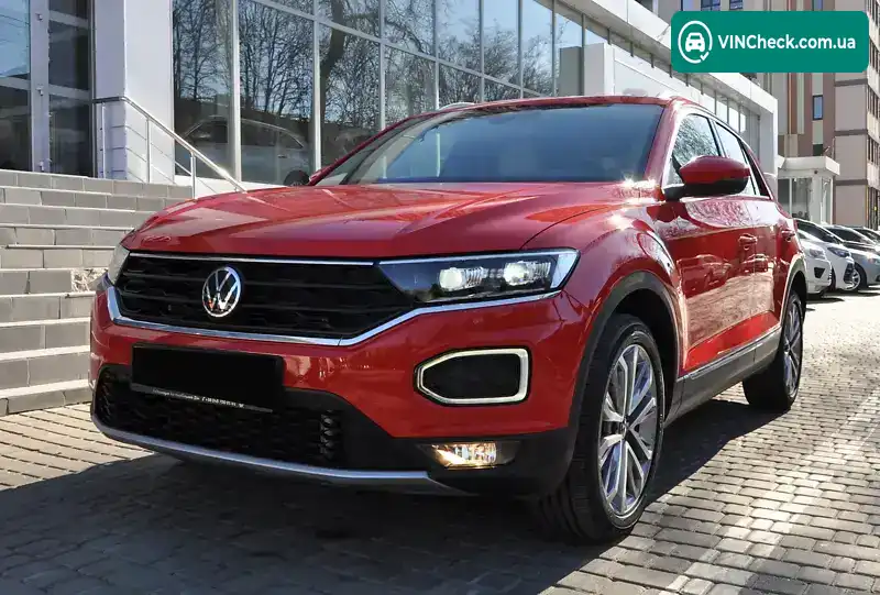 Volkswagen T-Roc 2020, фото з оголошення 2 з 20, VIN WVGZZZA1ZMV030968