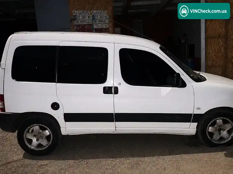 Citroen Berlingo 2007, фото з оголошення 1 з 5, VIN VF7GC9HXC94313459