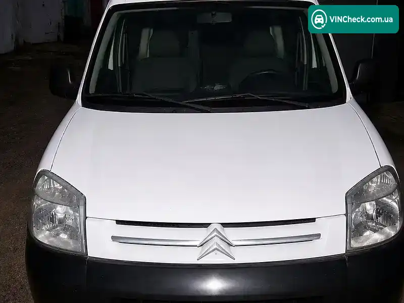 Citroen Berlingo 2007, фото з оголошення 2 з 5, VIN VF7GC9HXC94313459