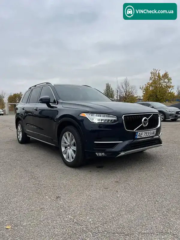 Volvo XC90 2019, фото з оголошення 1 з 20, VIN YV4A22PK6K1502300