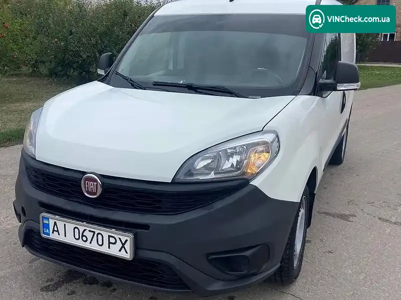 Fiat Doblo 2019, фото з оголошення 1 з 16, VIN ZFA26300006N14915