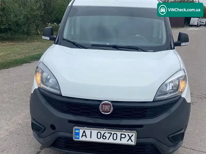 Fiat Doblo 2019, фото з оголошення 2 з 16, VIN ZFA26300006N14915