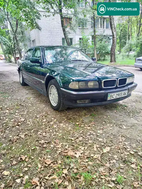 BMW 7 Series 1998, фото з оголошення 1 з 3, VIN WBAGF41040DK36062